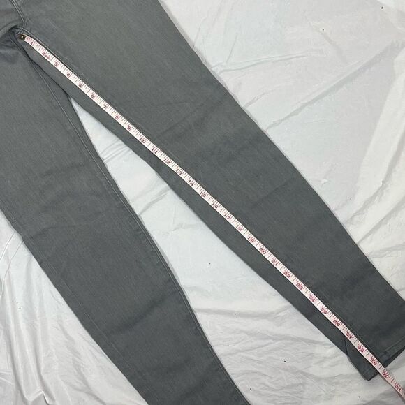 J Brand Gotham Super Skinny Gray Jeans - Picture 14 of 14